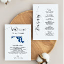 Search for welcome note for guests wedding stationery Schedule of events