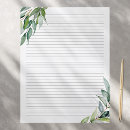 Search for lined stationery paper Elegant