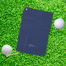 Search for golf towels Navy blue