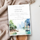 Search for thailand invitations Watercolor