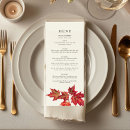 Search for rehearsal dinner menus Fall