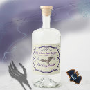 Search for halloween bottle labels Purple
