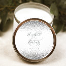 Search for silver and white wedding stickers Chic