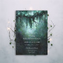 Search for enchanted forest wedding invitations Whimsical