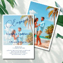 Search for tree engagement party invitations Modern