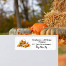 Search for maple tree return address labels Thanksgiving