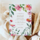 Search for garden baby girl shower invitations Elegant