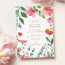 Search for pink and gold bridal shower invitations Watercolor
