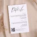 Search for sign wedding enclosure cards Elegant calligraphy