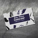 Search for barber tools business cards Scissors