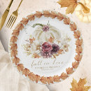 Search for fall wedding plates Floral