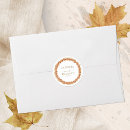 Search for fall leaves wedding stickers Elegant