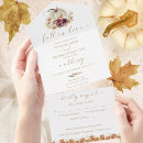 Search for white pumpkin wedding invitations Elegant