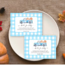 Search for little blue truck invitations Autumn
