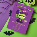 Search for frankenstein birthday invitations Spooky