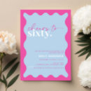 Search for chevron birthday invitations Zig zag