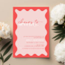 Search for chevron birthday invitations Zig zag