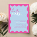 Search for hello sixty invitations 60th