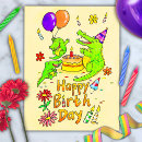 Search for funny alligator cards Cute