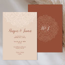 Search for modern indian wedding invitations Boho