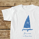 Search for sailing kids tshirts Sail boat
