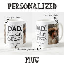 Search for great dad mugs Photo collage