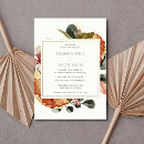 Search for wildflower rustic wedding invitations Autumn