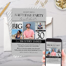 Search for 70th for him birthday invitations Modern