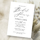 Search for printable bridal shower invitations Modern