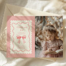 Search for 1st birthday thank you Retro