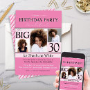 Search for 3 photo birthday invitations Simple