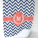 Search for blue chevron monogram Stylish
