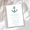 Search for nautical bridal shower invitations Bride