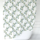 Search for green leaf shower curtains Modern