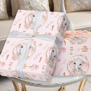 Search for 1st birthday girl wrapping paper Elephant