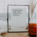 Search for reserved signs Modern