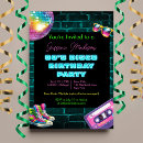 Search for throwback invitations Funky