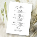 Search for engagement party menus Calligraphy
