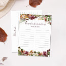 Search for recipe for bride to be Fall