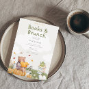 Search for books and brunch baby shower Book lover