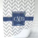Search for gray and white shower curtains Geometric