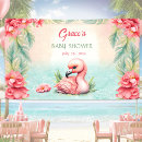 Search for luau banners Flamingo