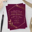 Search for fall leaf wedding invitations Calligraphy