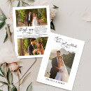 Search for photo wedding thank you cards Simple