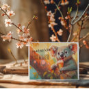 Search for australia postcards seasonal cards Koala