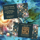 Search for celestial business cards Fortune teller
