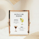 Search for cocktail wedding menus Bar