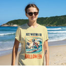 Search for surfing halloween tshirts Surfer