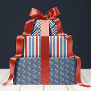 Search for nautical anchor wrapping paper Boat