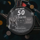 Search for lets rock invitations Vintage